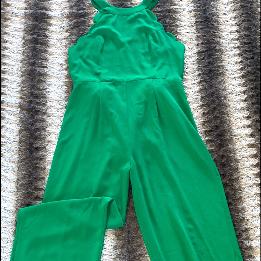 Large Green Boutique Jumpsuit